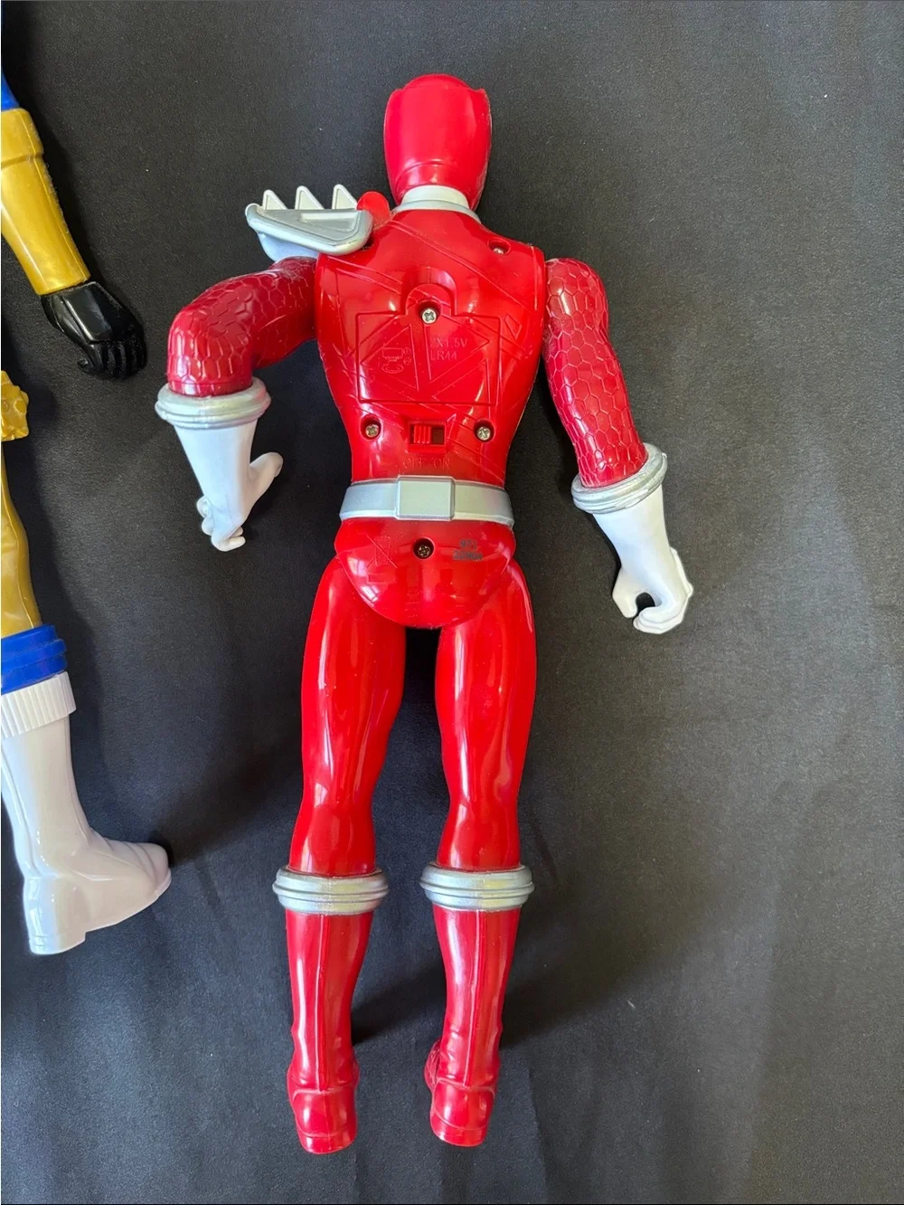 Power Ranger Action Figures- 10”-12” Good used condition